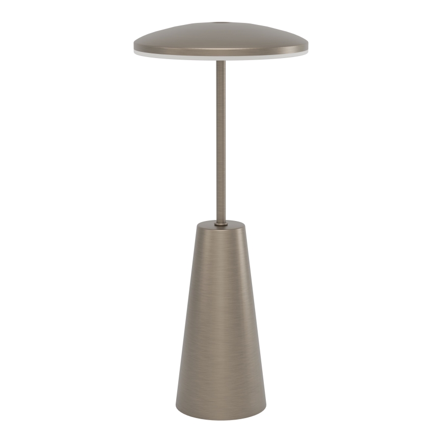 Eglo - LED Ljusreglerad beröring utomhus lampa LED/2,8W/5V 2400K/3000K/4000K 5200 mAh IP54 beige