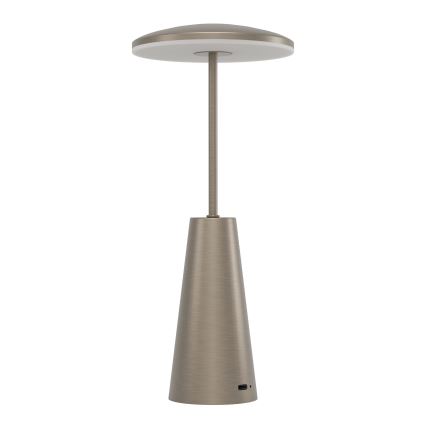 Eglo - LED Ljusreglerad beröring utomhus lampa LED/2,8W/5V 2400K/3000K/4000K 5200 mAh IP54 beige