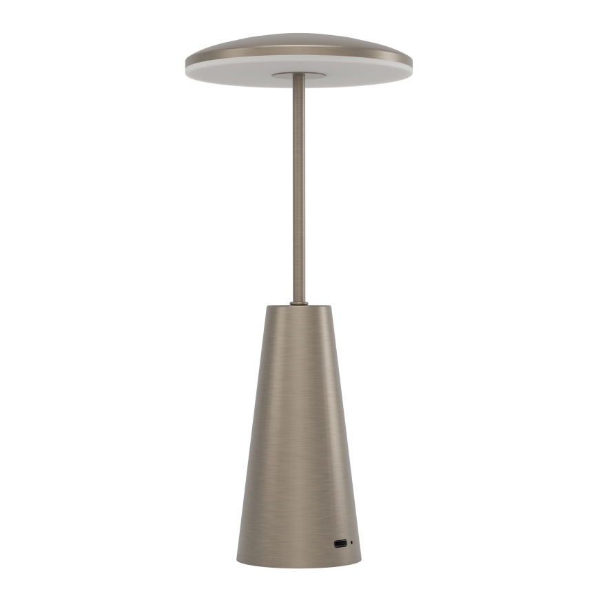 Eglo - LED Ljusreglerad beröring utomhus lampa LED/2,8W/5V 2400K/3000K/4000K 5200 mAh IP54 beige