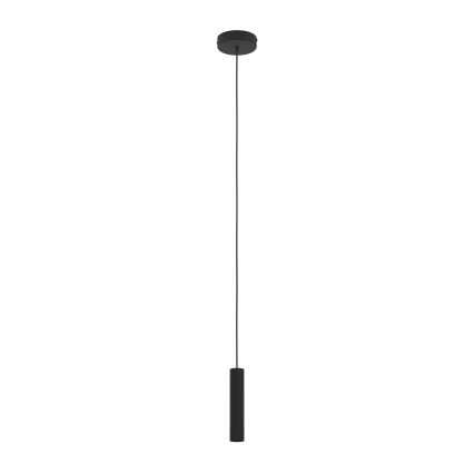 Eglo - LED ljuskrona med textilsladd LED/5W/230V