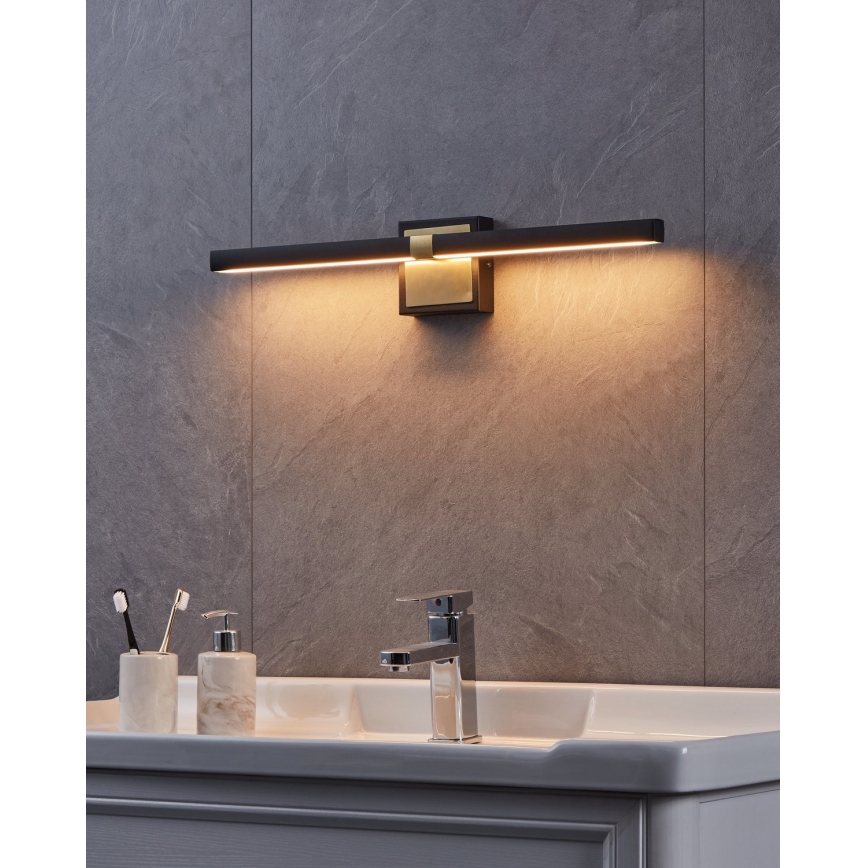 Eglo - LED Vägglampa för badrum LED/11W/230V IP44