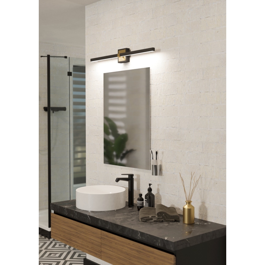 Eglo - LED Vägglampa för badrum LED/17,5W/230V IP44