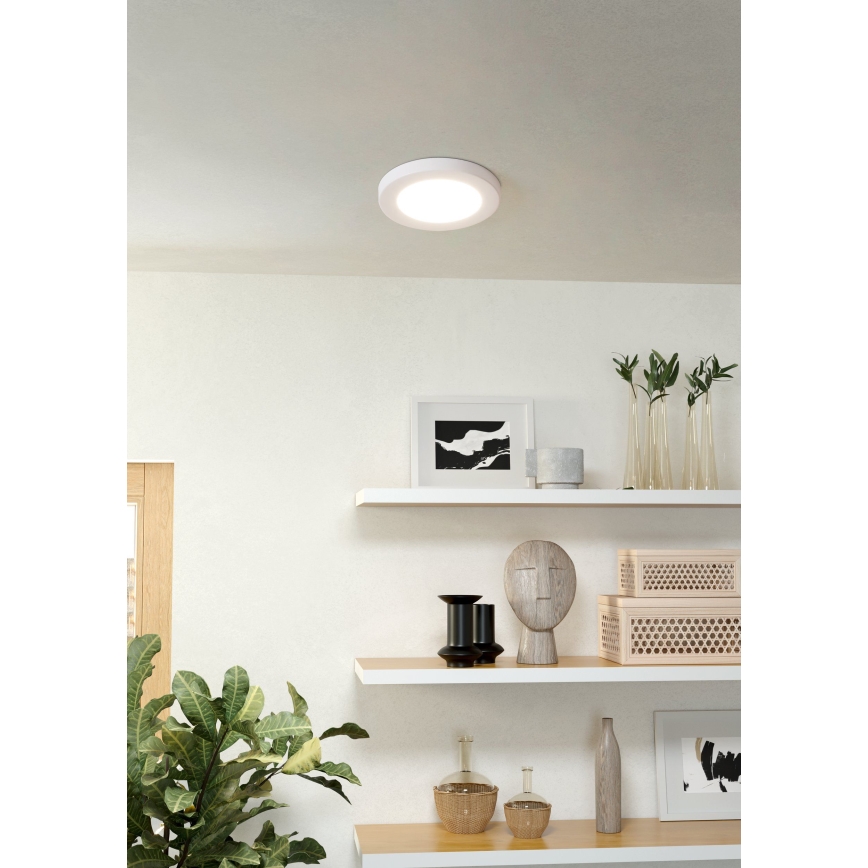 Eglo - LED infälld belysning LED/5,5W/230V 3000K vit