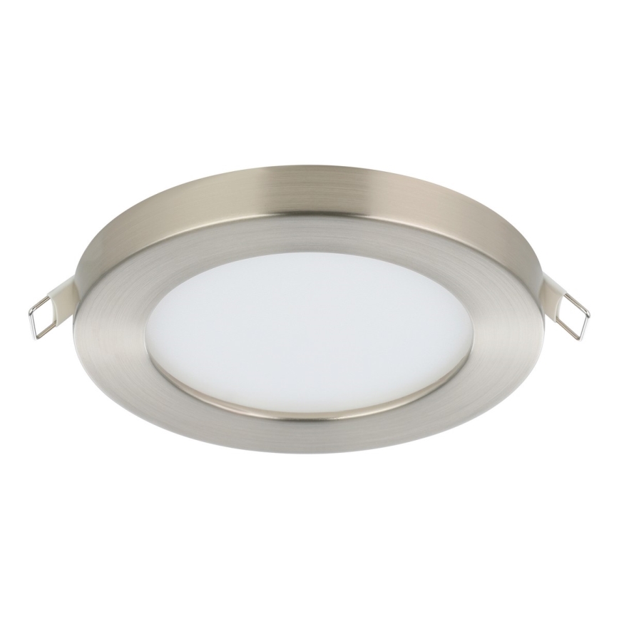 Eglo - LED infälld belysning LED/5,5W/230V 3000K matt krom