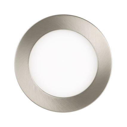 Eglo - LED infälld belysning LED/5,5W/230V 3000K matt krom