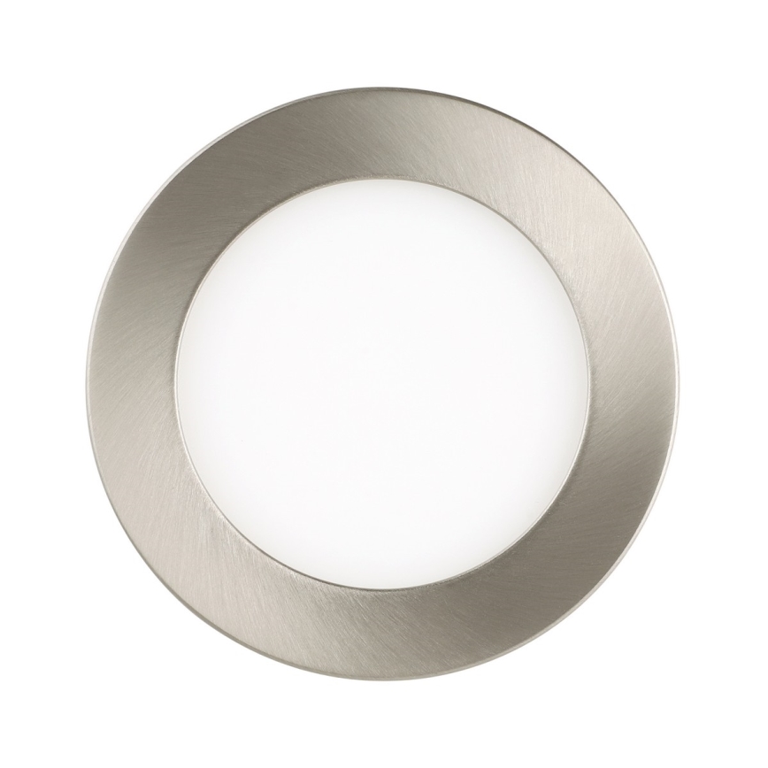 Eglo - LED infälld belysning LED/5,5W/230V 3000K matt krom
