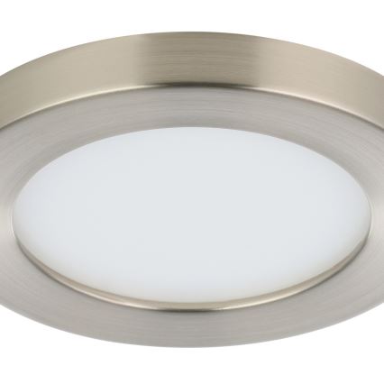 Eglo - LED infälld belysning LED/5,5W/230V 3000K matt krom