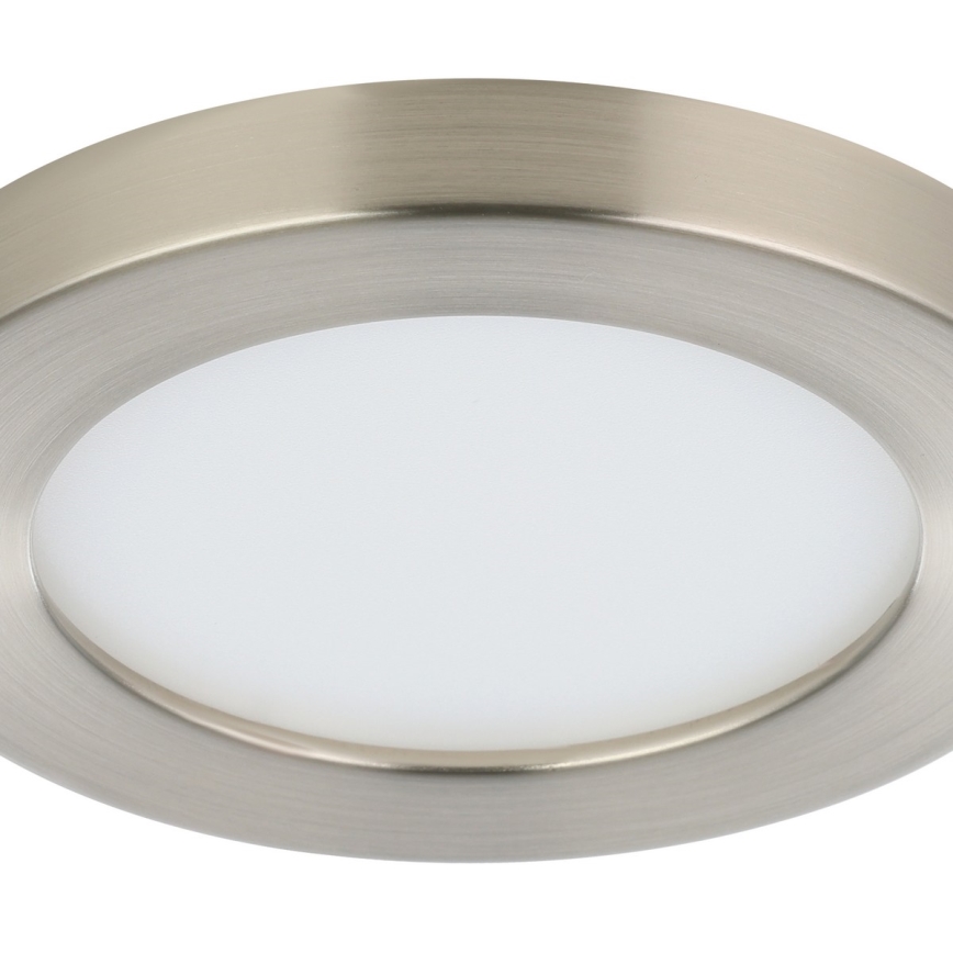 Eglo - LED infälld belysning LED/5,5W/230V 3000K matt krom