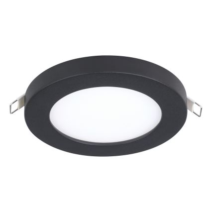 Eglo - LED infälld belysning LED/5,5W/230V 4000K svart