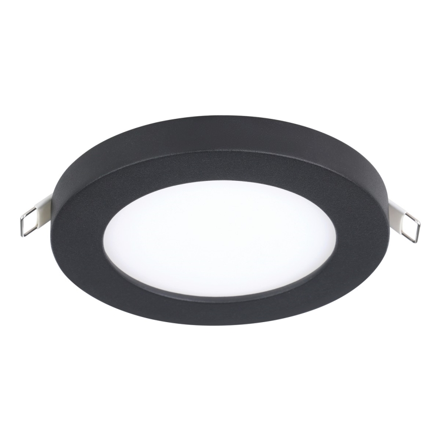 Eglo - LED infälld belysning LED/5,5W/230V 4000K svart