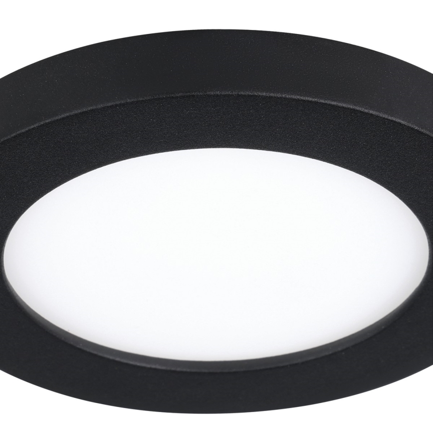 Eglo - LED infälld belysning LED/5,5W/230V 4000K svart
