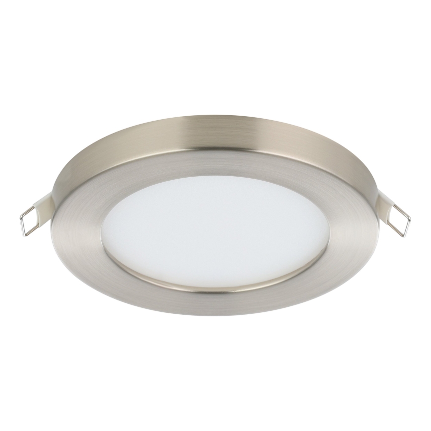 Eglo - LED infälld belysning LED/5,5W/230V 4000K matt krom