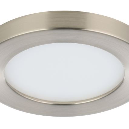 Eglo - LED infälld belysning LED/5,5W/230V 4000K matt krom