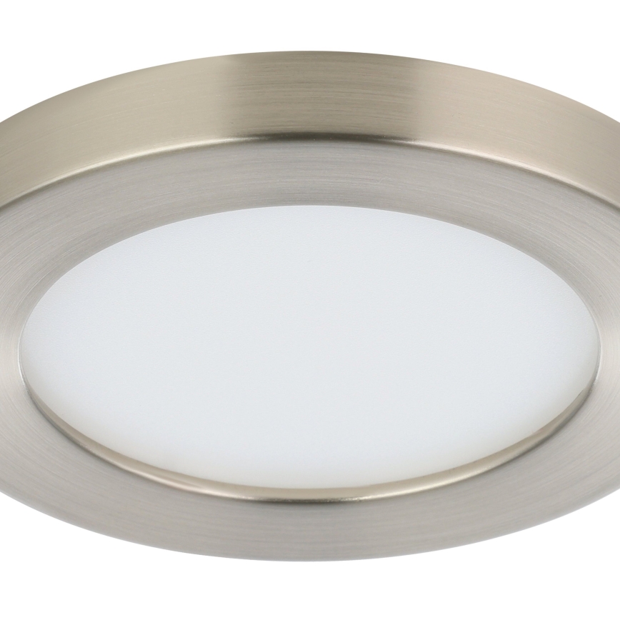 Eglo - LED infälld belysning LED/5,5W/230V 4000K matt krom
