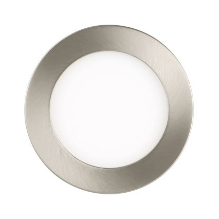 Eglo - LED infälld belysning LED/5,5W/230V 4000K matt krom