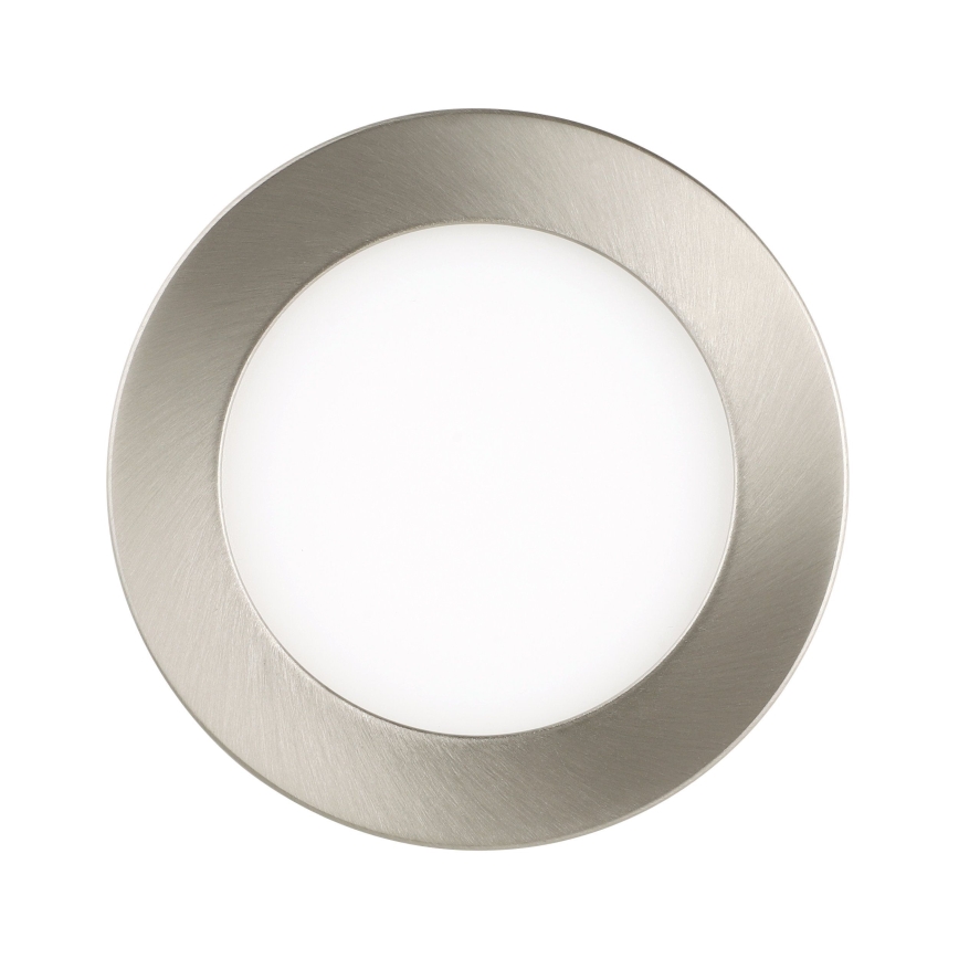 Eglo - LED infälld belysning LED/5,5W/230V 4000K matt krom