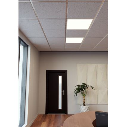 Eglo - LED fäst panel LED/34,5W/230V 60x60 cm