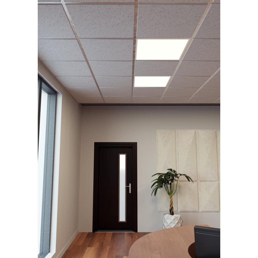 Eglo - LED fäst panel LED/34,5W/230V 60x60 cm