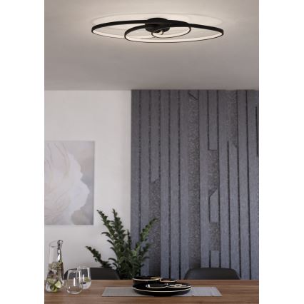 Eglo - LED Dimbar taklampa LED/38W/230V