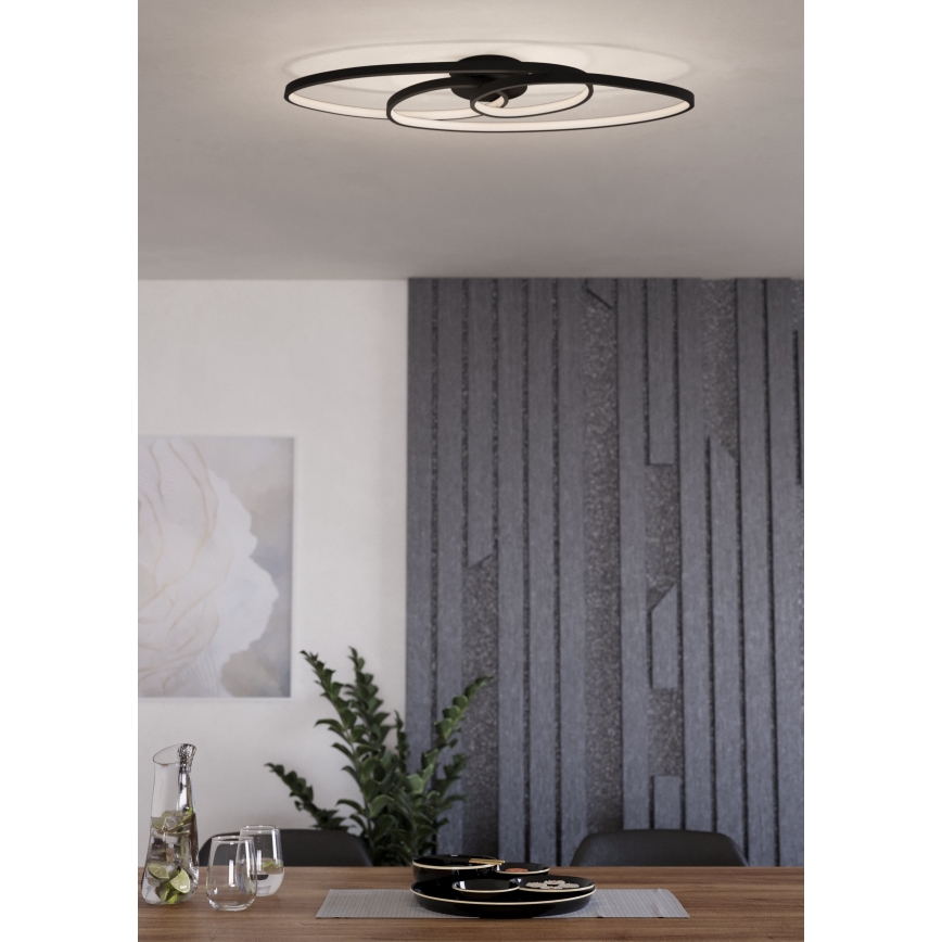 Eglo - LED Dimbar taklampa LED/38W/230V