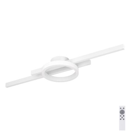 Eglo - RGBW Dimbar taklampa LED/23,5W/230V 2700-6500K vit + fjärrkontroll