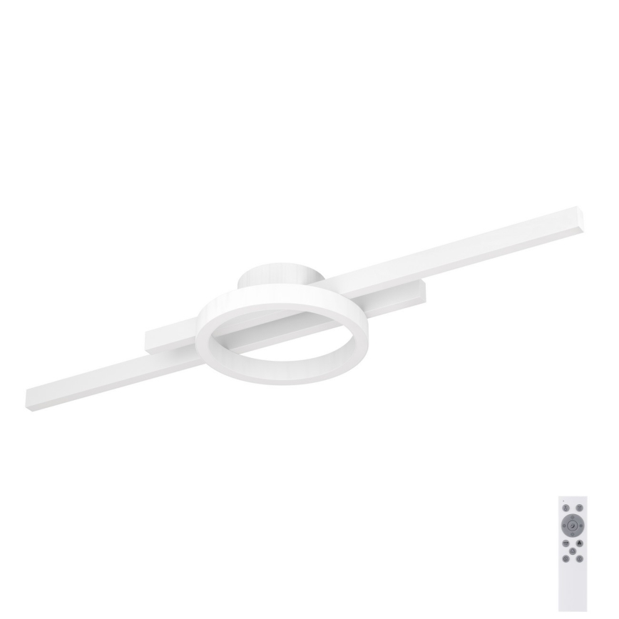 Eglo - RGBW Dimbar taklampa LED/23,5W/230V 2700-6500K vit + fjärrkontroll