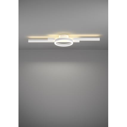 Eglo - RGBW Dimbar taklampa LED/23,5W/230V 2700-6500K vit + fjärrkontroll