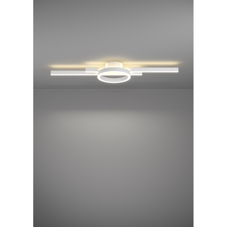 Eglo - RGBW Dimbar taklampa LED/23,5W/230V 2700-6500K vit + fjärrkontroll