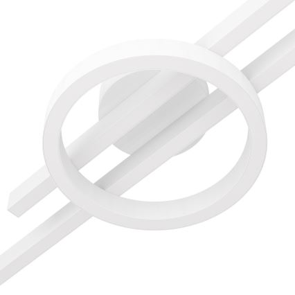 Eglo - RGBW Dimbar taklampa LED/23,5W/230V 2700-6500K vit + fjärrkontroll