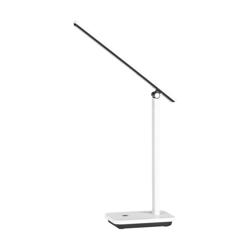 Eglo - LED Ljusreglerad uppladdningsbar bordslampa LED/3,6W/5V 1800mAh vit