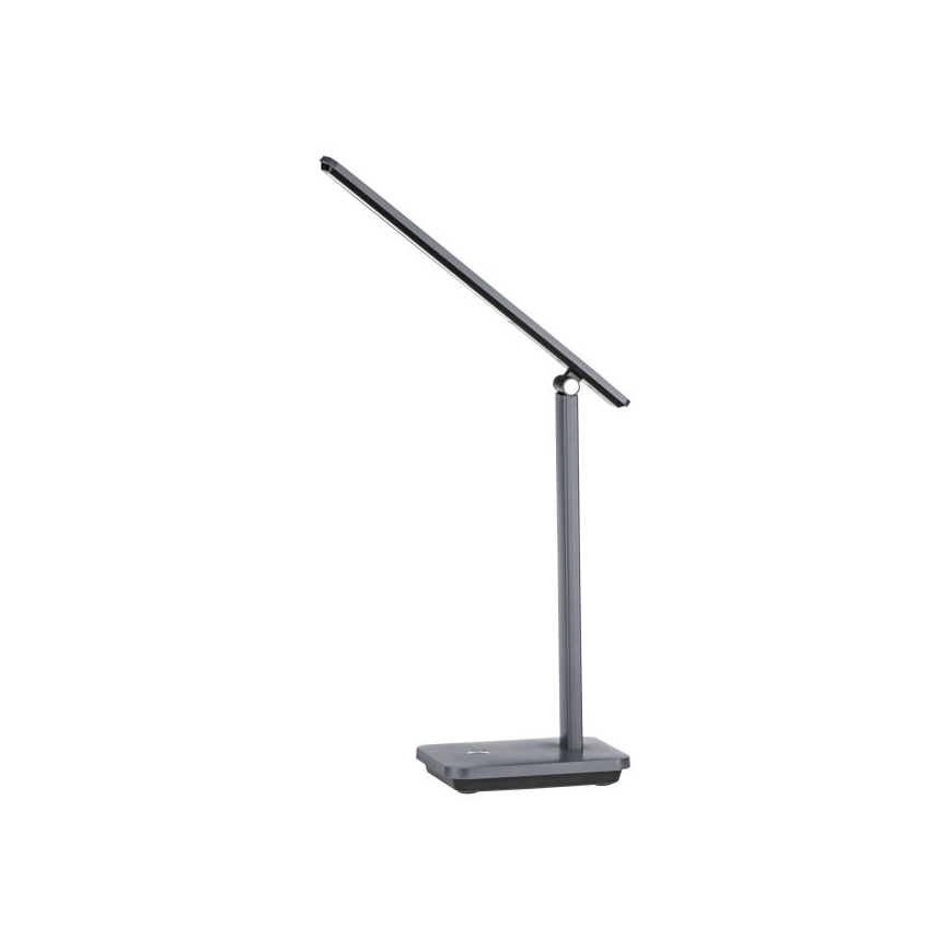 Eglo - LED Ljusreglerad uppladdningsbar bordslampa LED/3,6W/5V 1800mAh grå