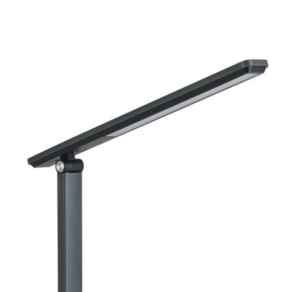 Eglo - LED Ljusreglerad uppladdningsbar bordslampa LED/3,6W/5V 1800mAh grå