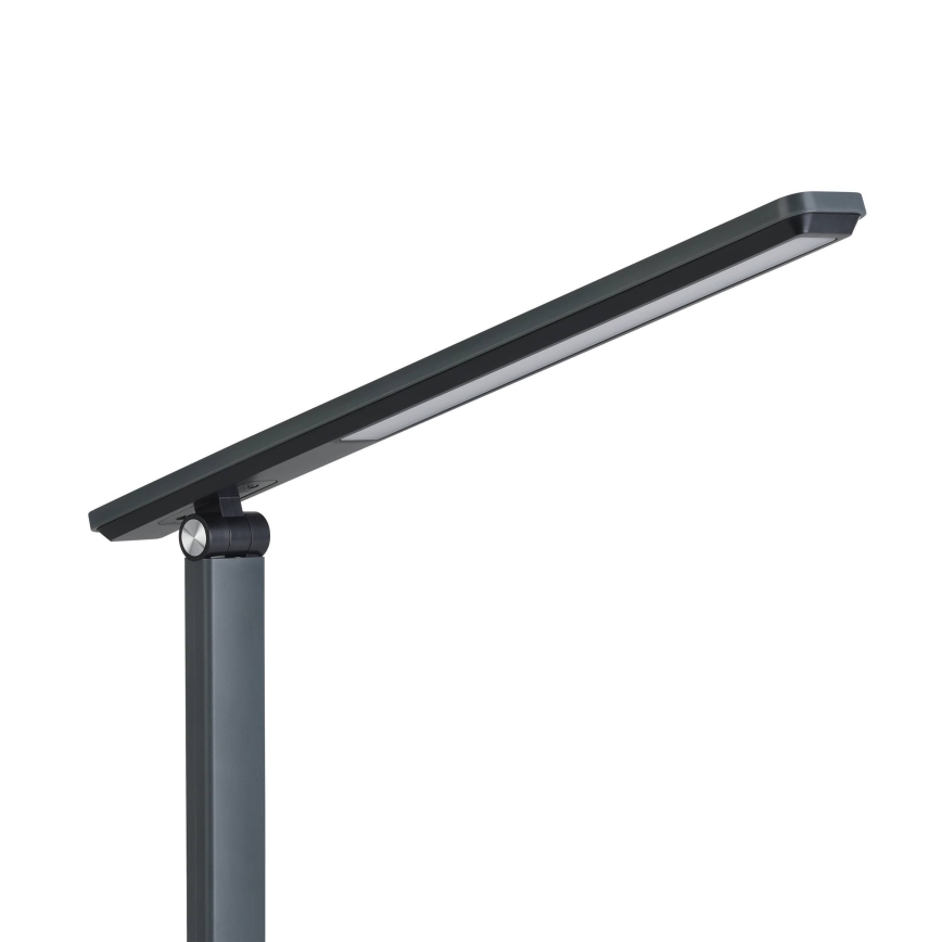 Eglo - LED Ljusreglerad uppladdningsbar bordslampa LED/3,6W/5V 1800mAh grå