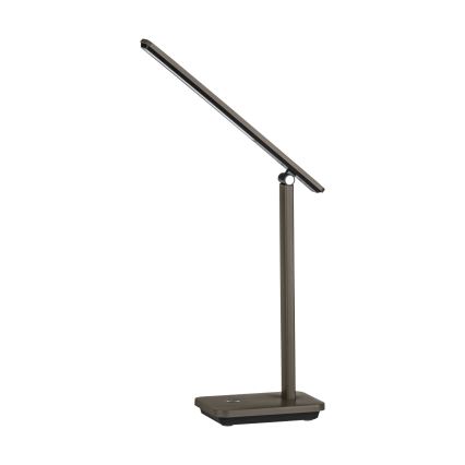 Eglo - LED Ljusreglerad uppladdningsbar bordslampa LED/3,6W/5V 1800mAh brun