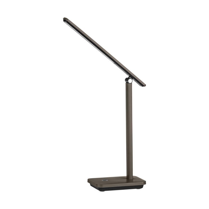 Eglo - LED Ljusreglerad uppladdningsbar bordslampa LED/3,6W/5V 1800mAh brun