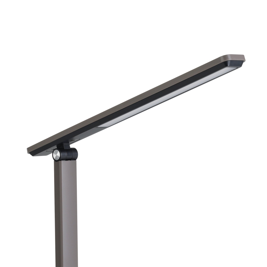 Eglo - LED Ljusreglerad uppladdningsbar bordslampa LED/3,6W/5V 1800mAh brun