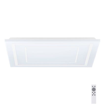 Eglo - RGBW Dimbar taklampa LED/18W/230V 3000-6500K + fjärrkontroll