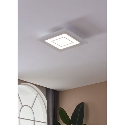 Eglo - RGBW Dimbar taklampa LED/18W/230V 3000-6500K + fjärrkontroll