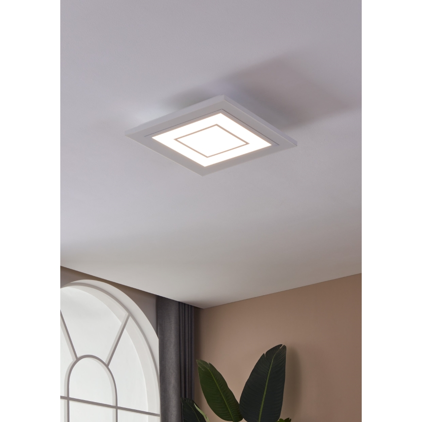 Eglo - RGBW Dimbar taklampa LED/18W/230V 3000-6500K + fjärrkontroll