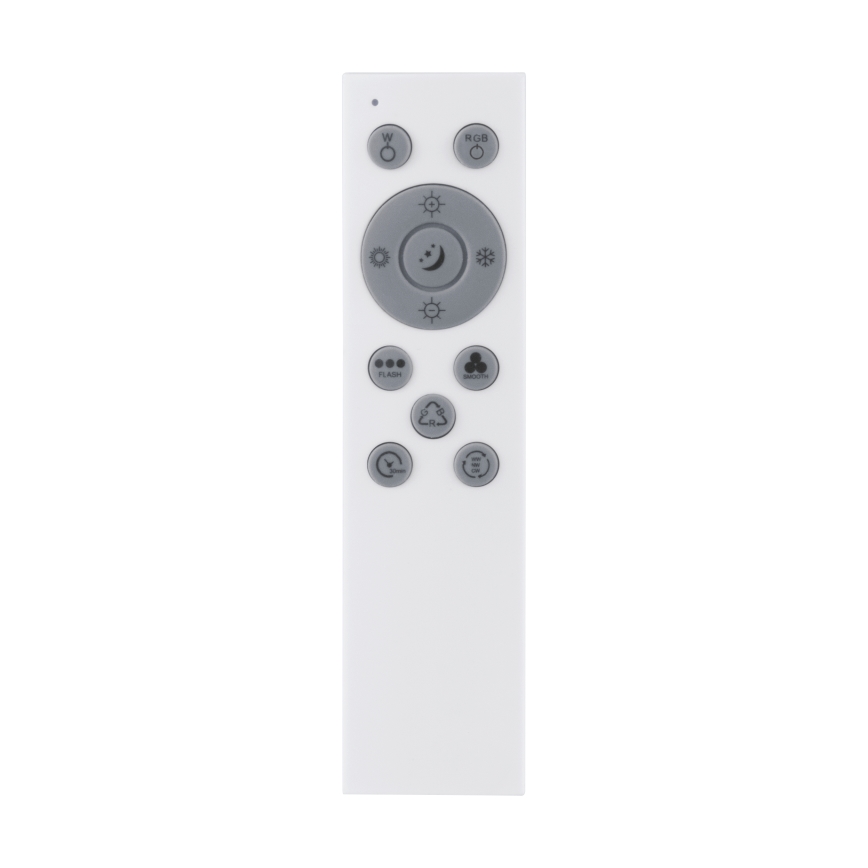 Eglo - RGBW Dimbar taklampa LED/18W/230V 3000-6500K + fjärrkontroll