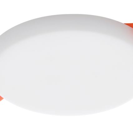 Eglo - Infälld LED badrumsbelysning LED/5,5W/230V diameter 10 cm IP65