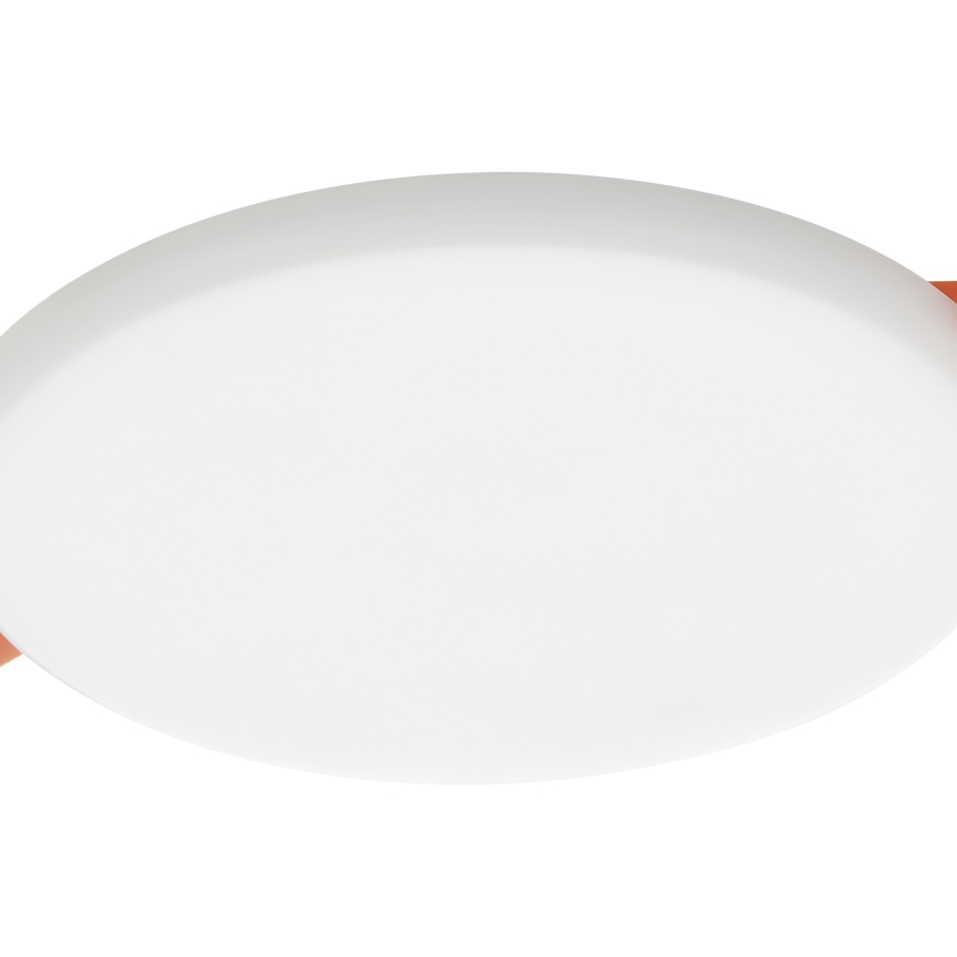 Eglo - Infälld LED badrumsbelysning LED/11,5W/230V diameter 15,5 cm IP65