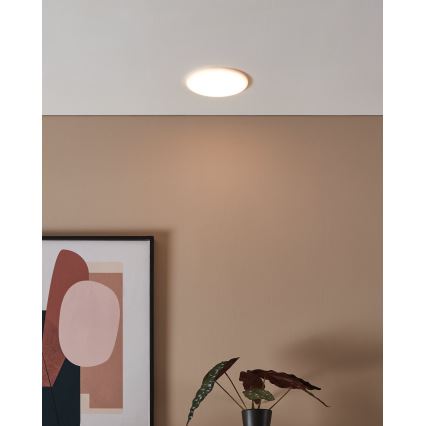 Eglo - Infälld LED badrumsbelysning LED/11,5W/230V diameter 15,5 cm IP65