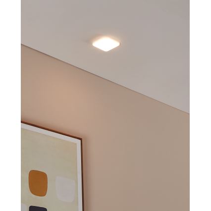 Eglo - Infälld LED badrumsbelysning LED/4,5W/230V 7,5x7,5 cm IP65