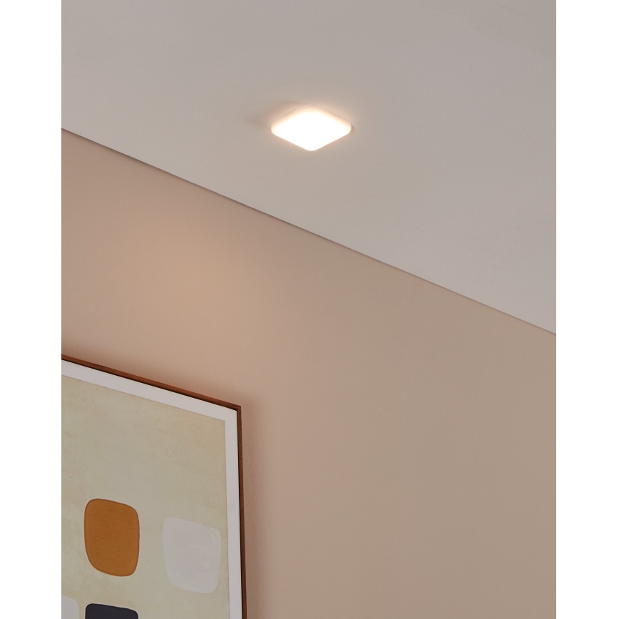 Eglo - Infälld LED badrumsbelysning LED/4,5W/230V 7,5x7,5 cm IP65