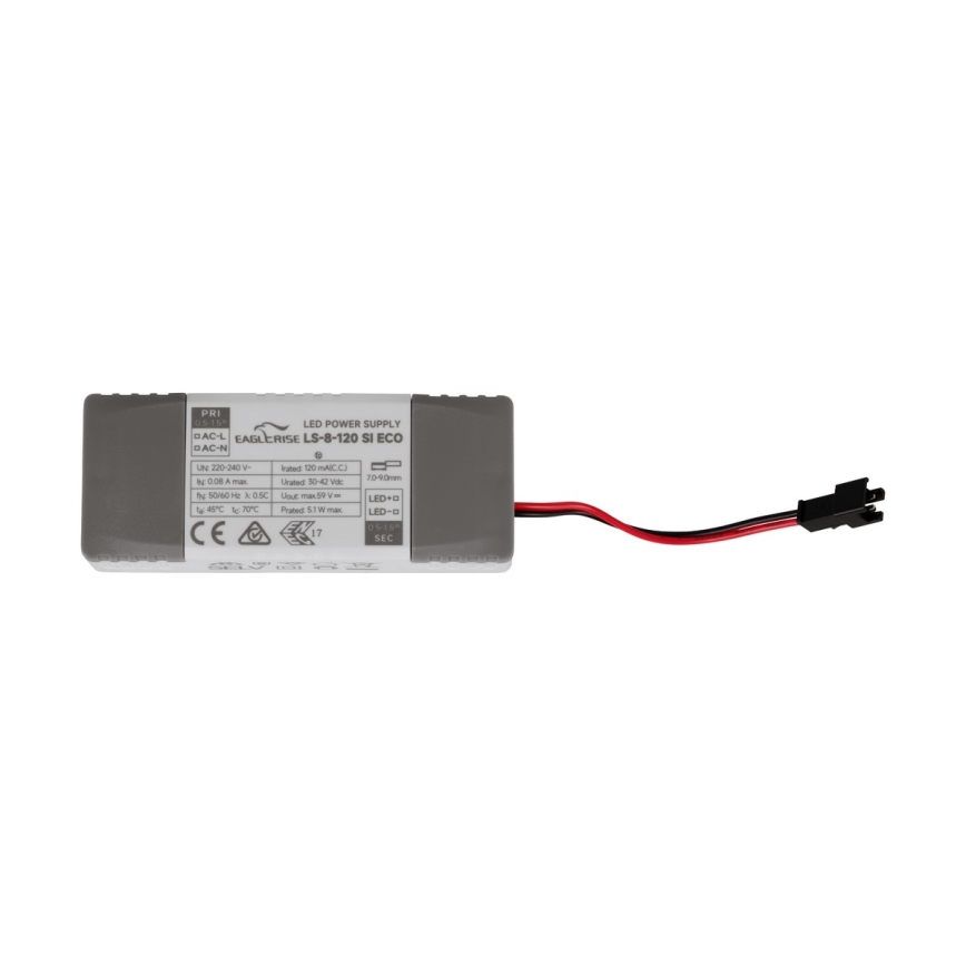 Eglo - Infälld LED badrumsbelysning LED/4,5W/230V 7,5x7,5 cm IP65