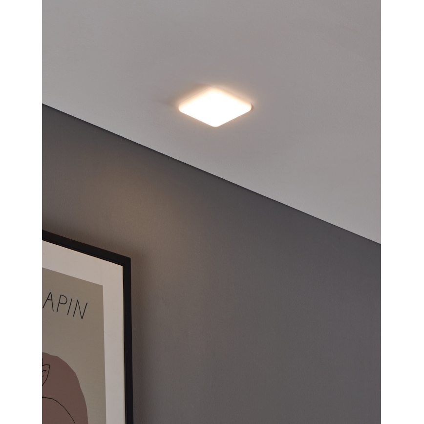 Eglo - Infälld LED badrumsbelysning LED/5,5W/230V 10x10 cm IP65