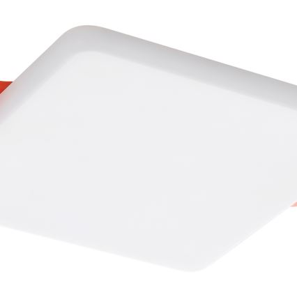 Eglo - LED taklampa för badrum LED/11,5W/230V 15,5x15,5 cm IP65