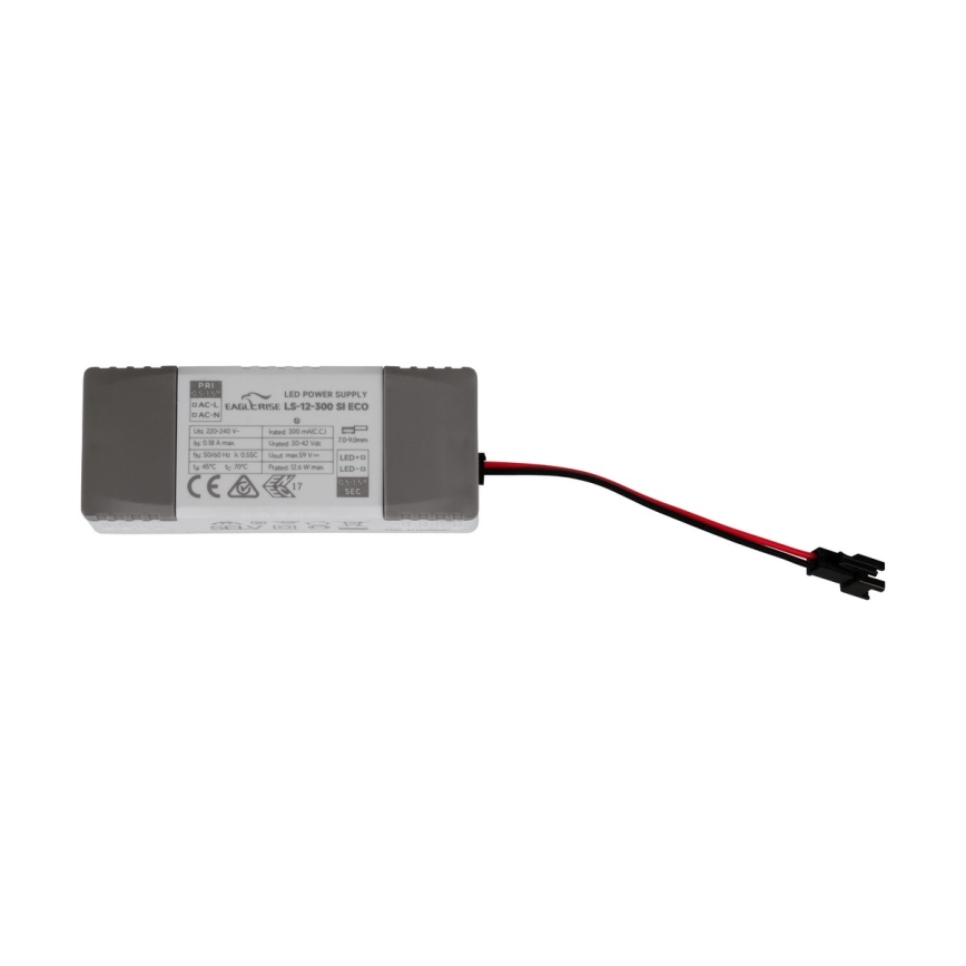Eglo - LED taklampa för badrum LED/11,5W/230V 15,5x15,5 cm IP65