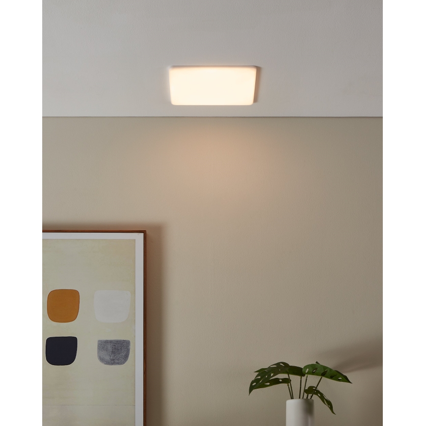 Eglo - Infälld LED badrumsbelysning LED/18W/230V 21,5x21,5 cm IP65